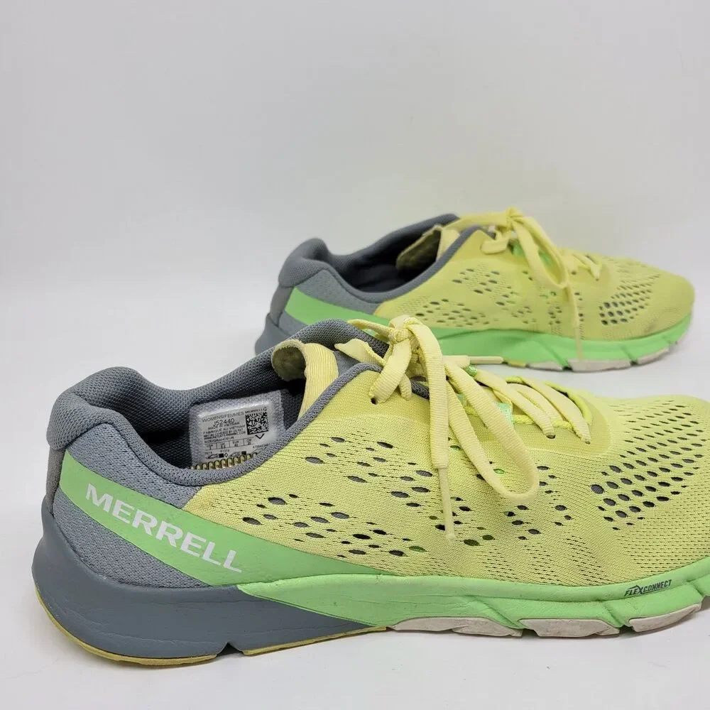 Merrell Bare Access Flex 2 E_Mesh Womens Trail Running Shoes Size US 9 EUR 40